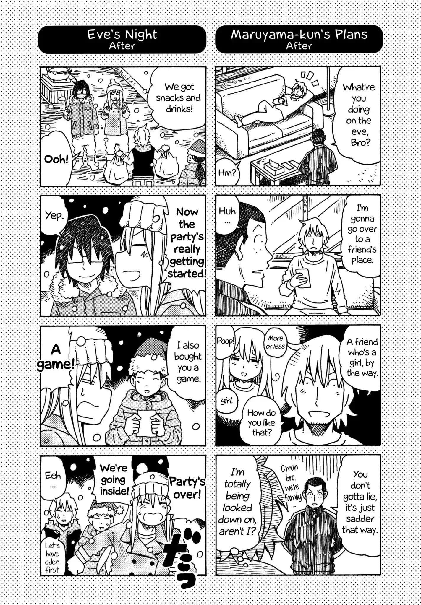 Hatarakanai Futari (The Jobless Siblings) Chapter 365.1 1